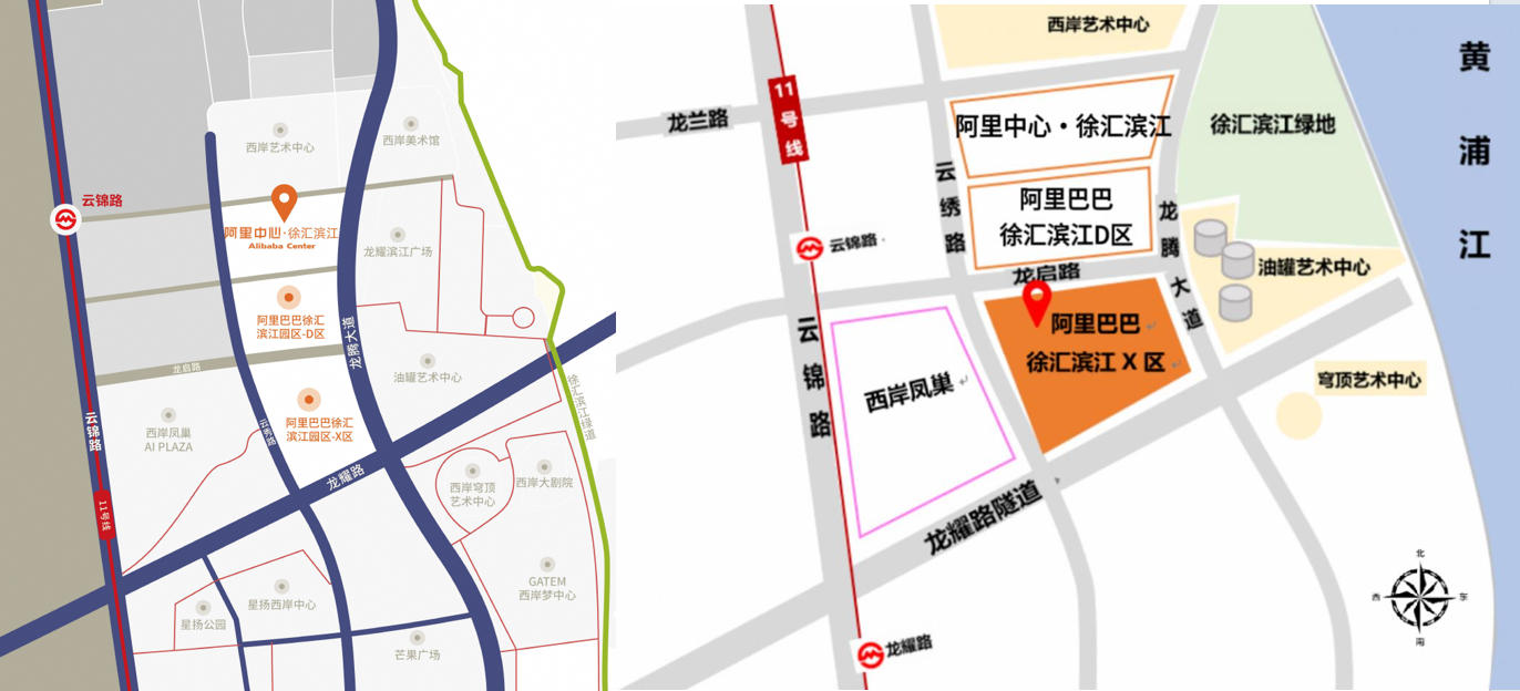 项目交通区位图